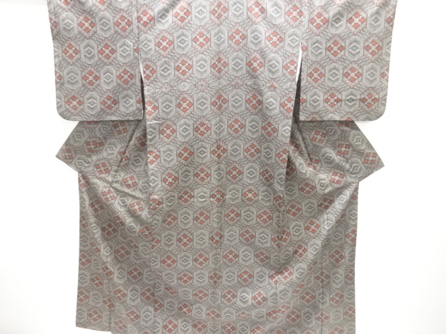 Japanese Kimono / Tsumugi Omeshi Silk